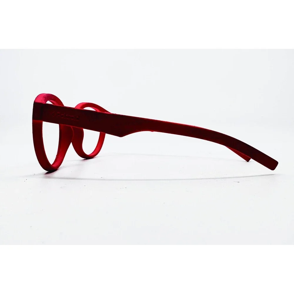 Polaroid Eyeglasses Kids Red PLD 8019/S CYQAI Round Frame 45-19-124 39086